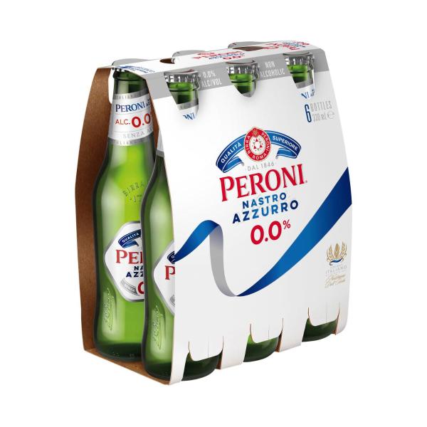 Nastro Azzurro 0.0% 6x330ml