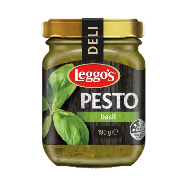 Traditional Basil Pesto