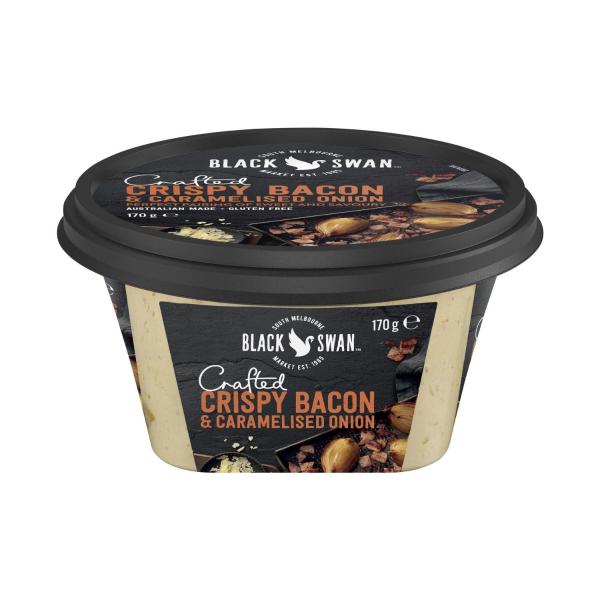 Crafted Crispy Bacon And Caramelised Onion Dip
