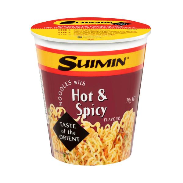 Hot & Spicy Noodle Cup