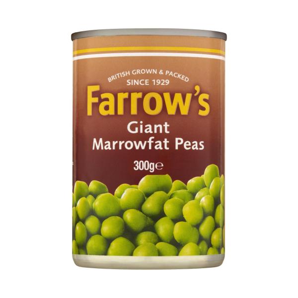 Giant Marrowfat Peas