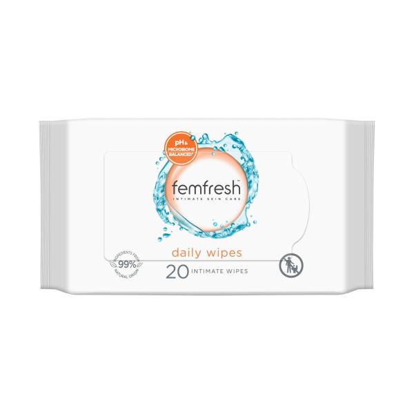 Daily Intimate Travel Wipes