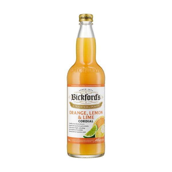 Cordial Orange Lemon Lime
