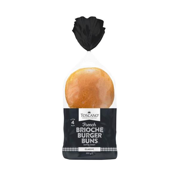 Brioche Burger Bun