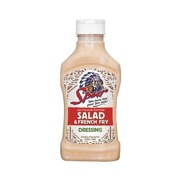 Dressing Salad & French Fry