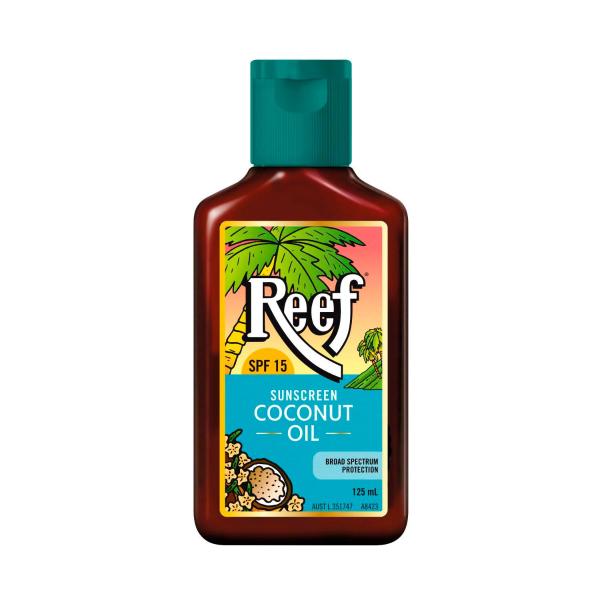 SPF 15 Coconut Oil