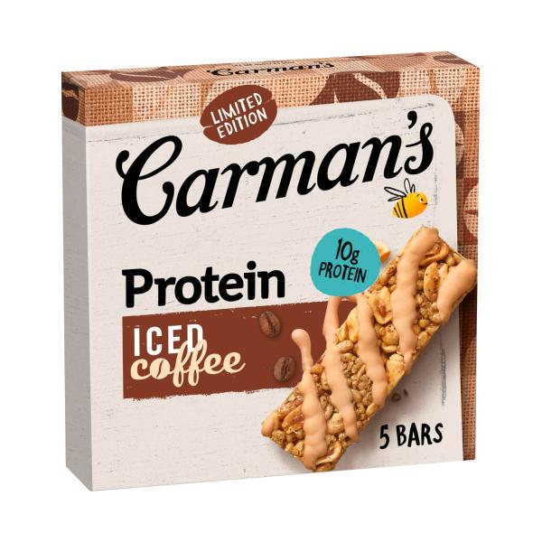 Iced Coffee Protein Bars 5 Pack