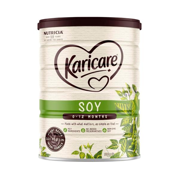 Soy Plant Base Infant Formula From Birth To 12 Months