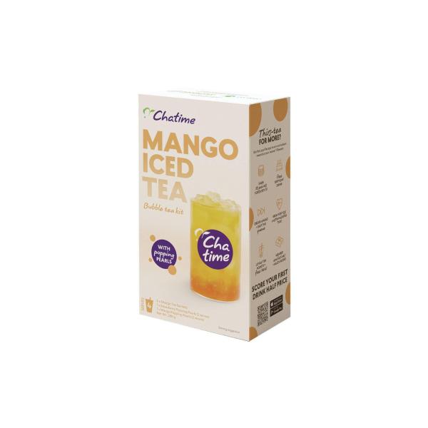 Mango Iced Bubble Tea