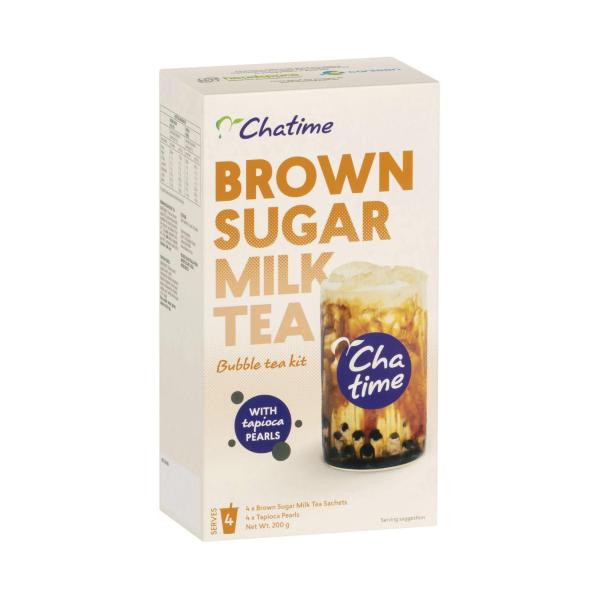 Brown Sugar Milk Bubble Tea