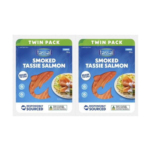 Tasmanian Smoked Salmon Twin Pack