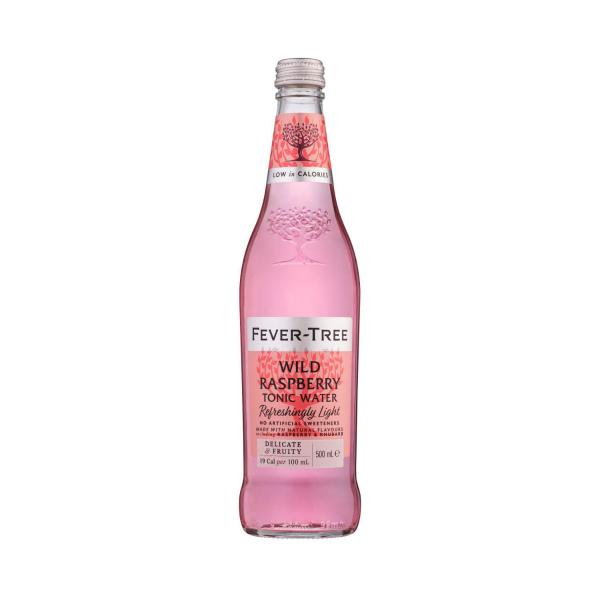 Light Wild Raspberry Tonic Water