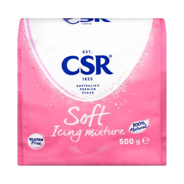 Soft Icing Mixture