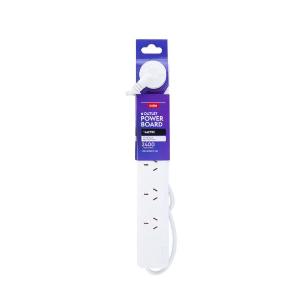 6 Outlet Powerboard