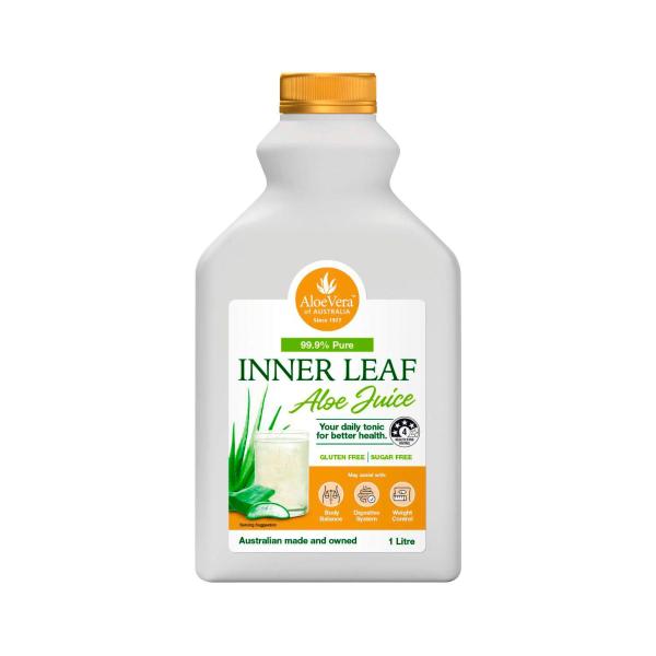 99.9% Pure Inner Leaf Aloe Juice