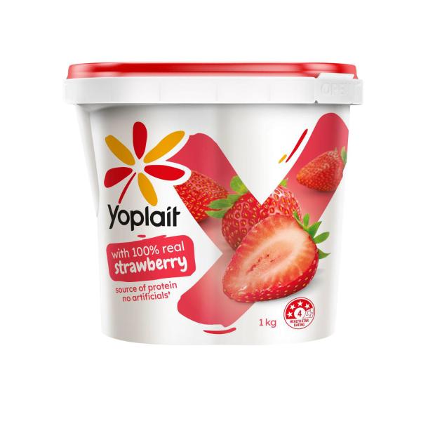 Strawberry Yoghurt