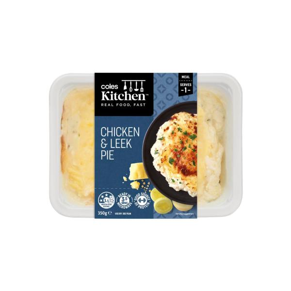 Chicken Leek Pie