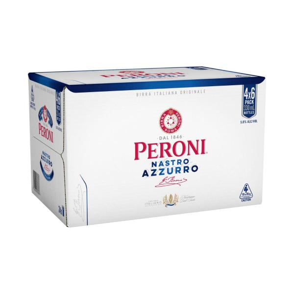 Nastro Azzurro 5% Bottle 330ml