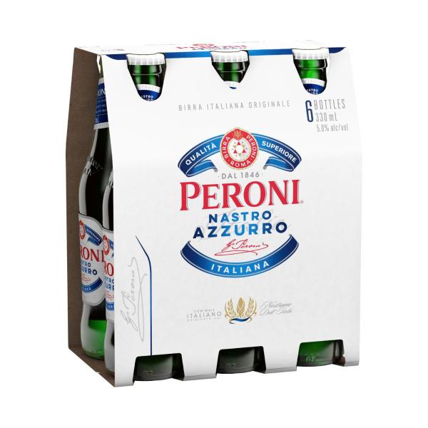 Nastro Azzurro 5% Bottle 330ml
