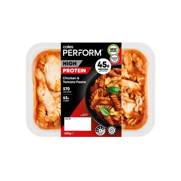 High Protein Chicken & Pasta