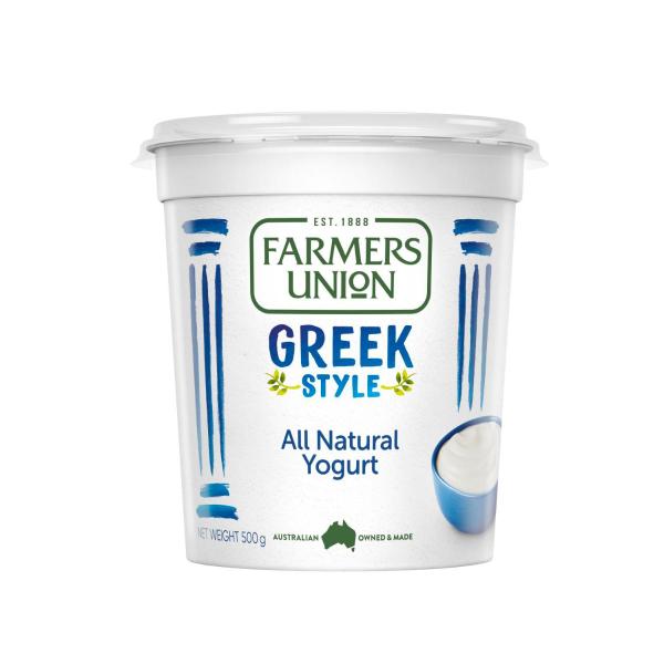 Greek Style Yoghurt Natural