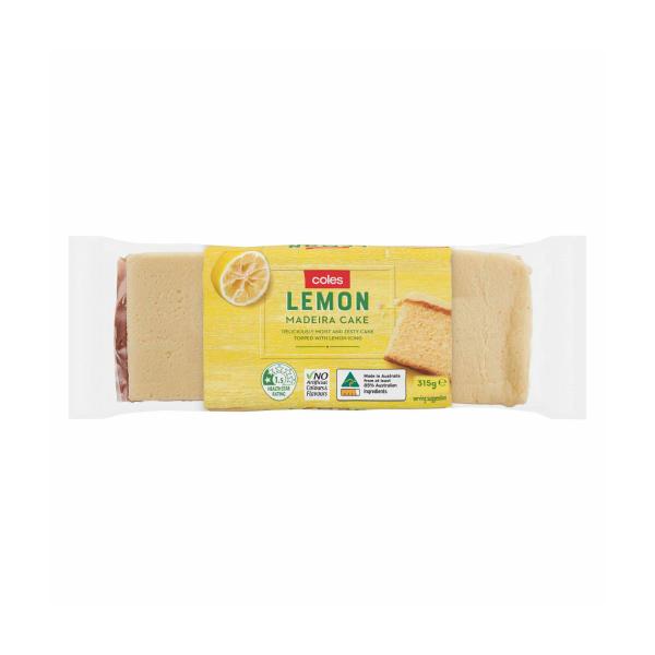 Cake Madeira Lemon