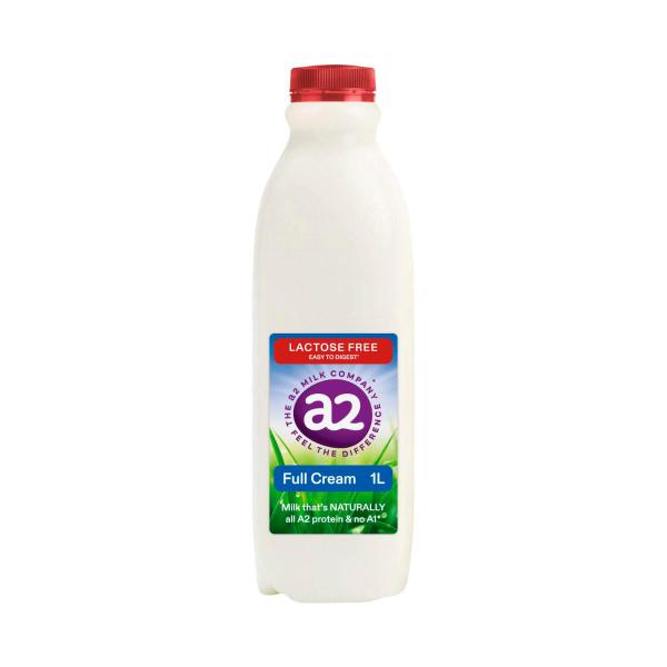 Lactose Free Full Cream Milk