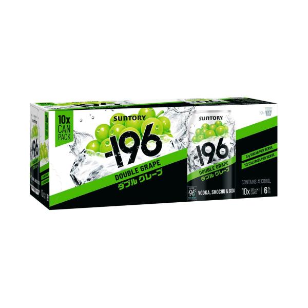 Double Grape 6% Can 330ml