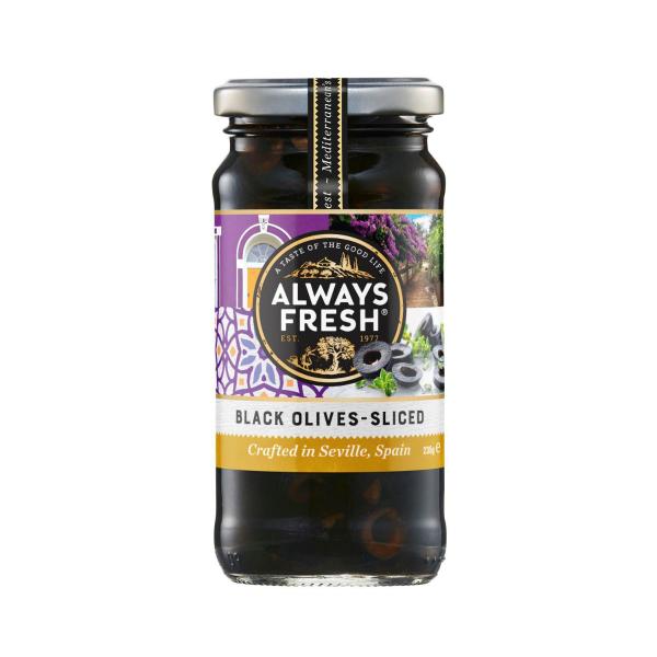 Black Olives Sliced
