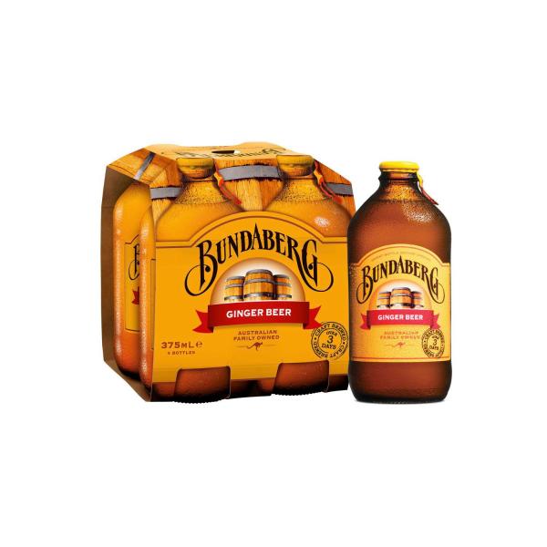 Brewed Drink Ginger Beer 4x375ml