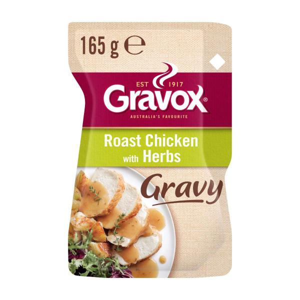 Roast Chicken With Herbs Liquid Gravy Pouch