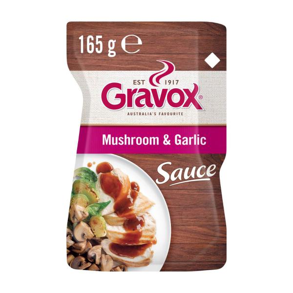 Mushroom & Garlic Sauce Liquid Pouch