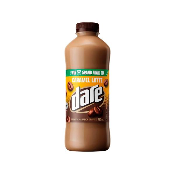Iced Coffee Caramel Latte