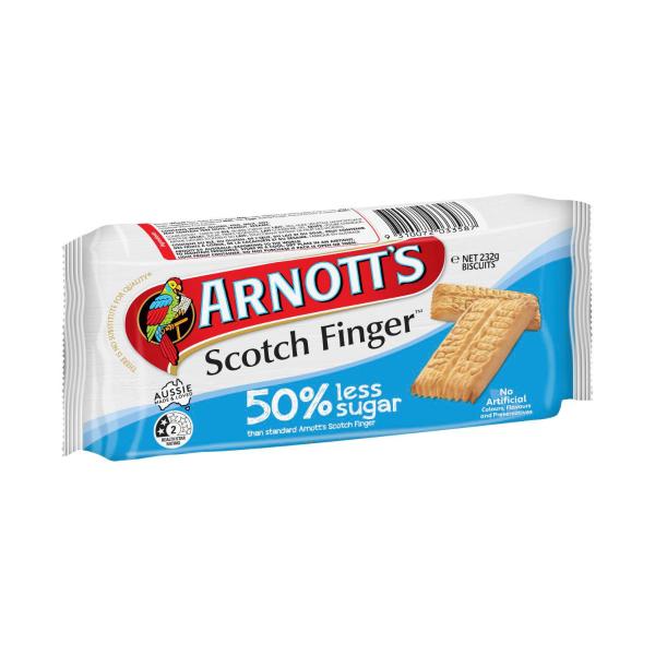 50% Less Sugar Scotch Finger Biscuits