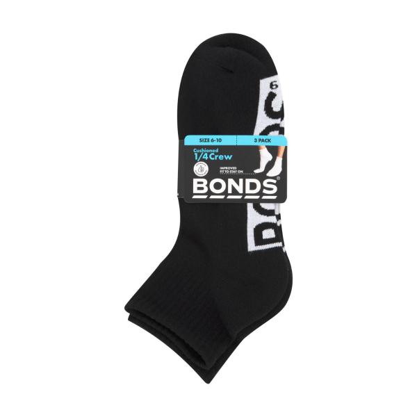 Mens 1/4 Crew Socks Size 11-14
