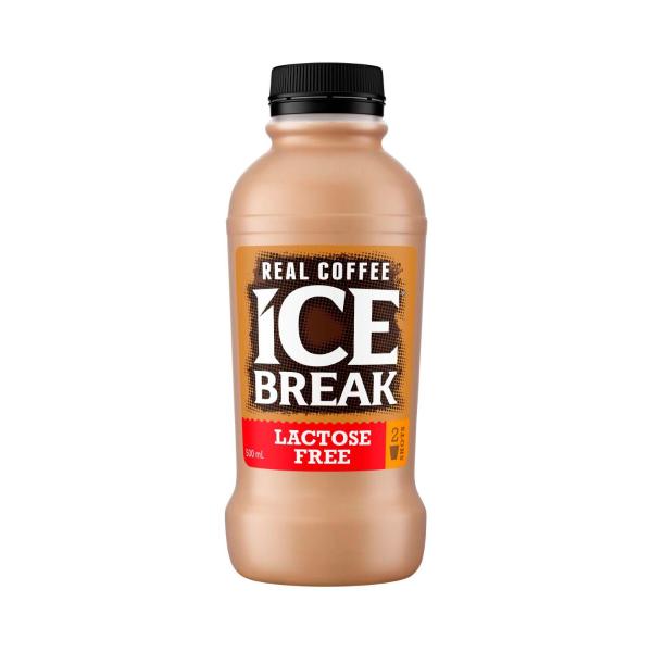 Iced Coffee Lactose Free