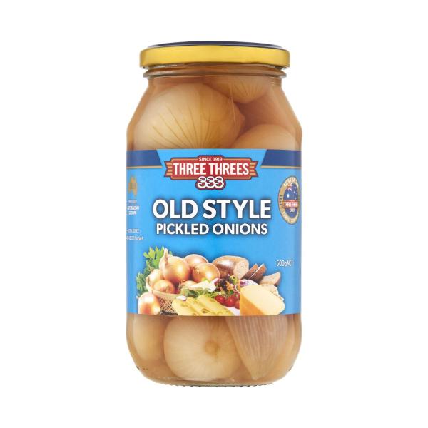 Old Style Pickled Onions
