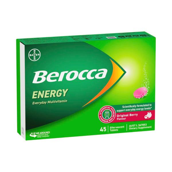 Energy Original Berry Tablets