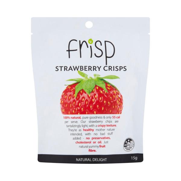 Freeze Dried Strawberry Crisps
