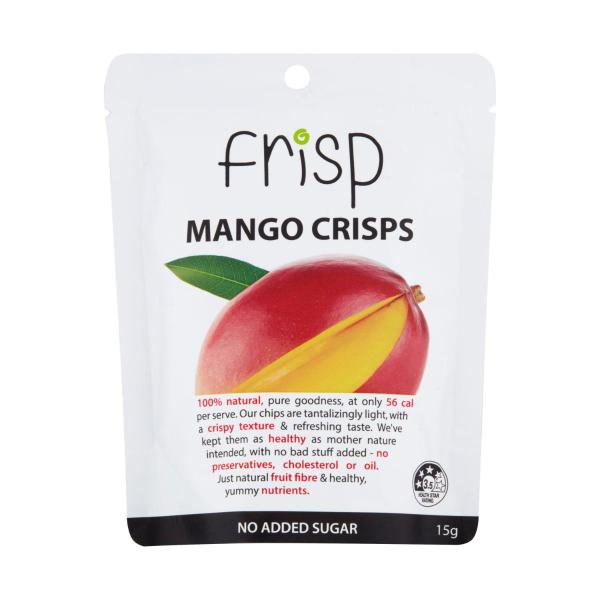 Freeze Dried Mango Crisps