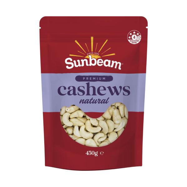 Nuts Raw & Natural Cashews