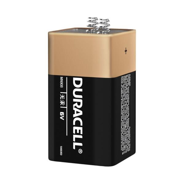 Coppertop 6V Alkaline Battery