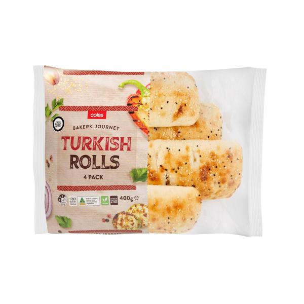 Turkish Rolls 4 Pack