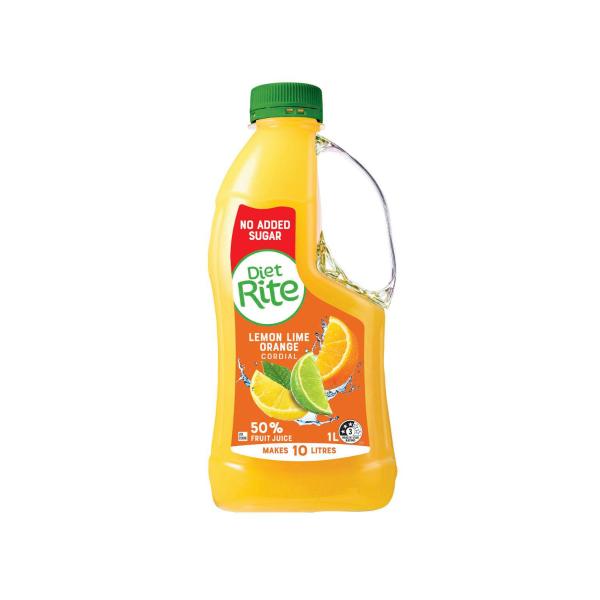 Cordial Lemon Lime Orange