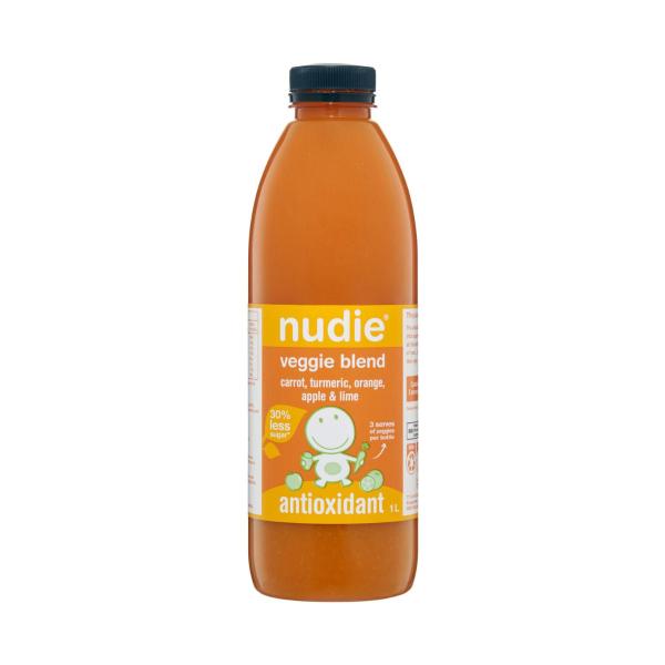 Antioxidant Carrot Tumeric Orange Apple Lime