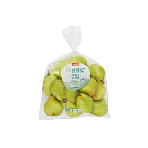 I'm Perfect Pears Prepacked