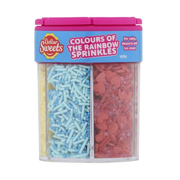Colours Of The Rainbow Sprinkles