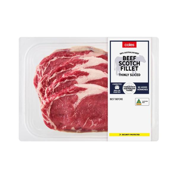 Beef Scotch Fillet Thin Cut