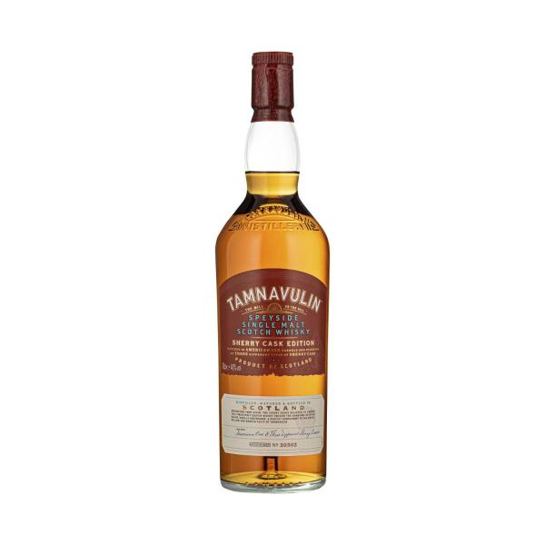 Sherry Cask Single Malt Scotch Whisky 700ml