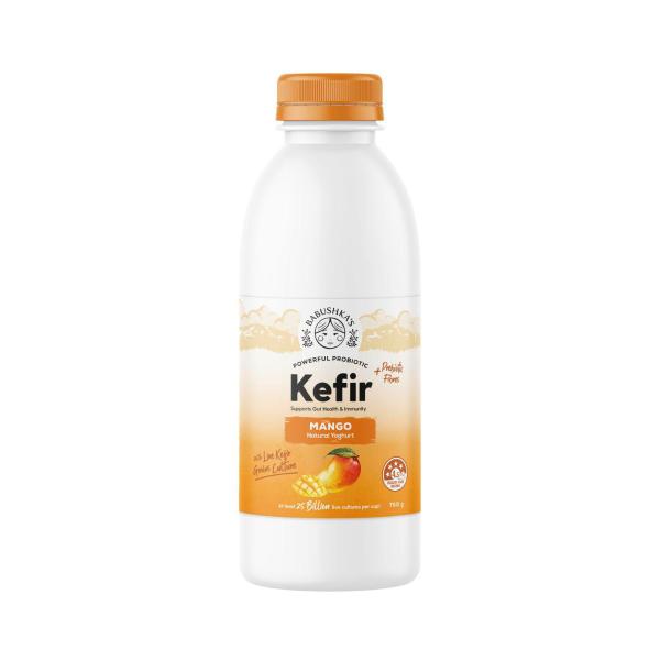 Probiotic Kefir Yoghurt Mango